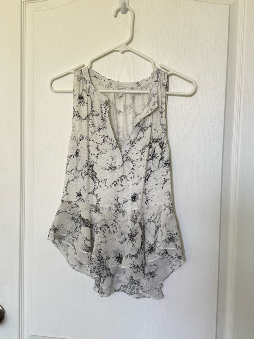 Lucky Brand Floral Tank